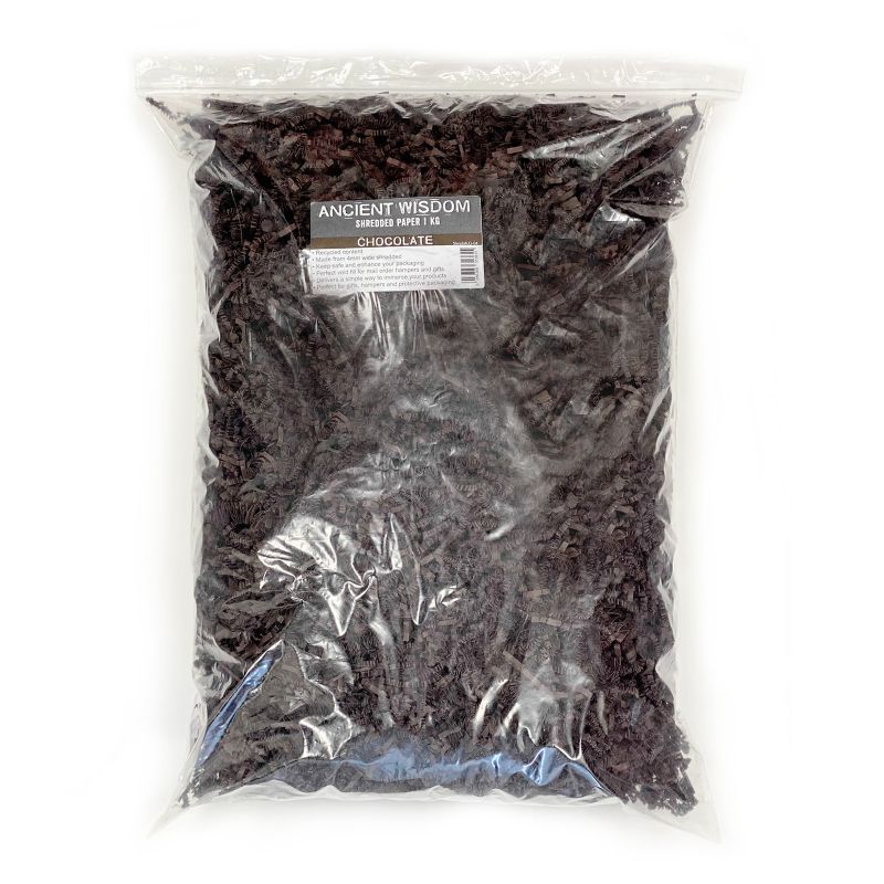Shredded paper - Chocolate 1kg