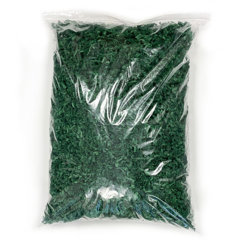 Shredded paper - Forest Green 1kg