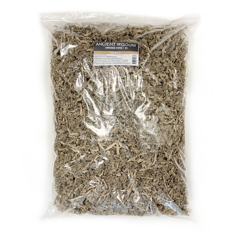 Shredded paper - Kraft 1kg