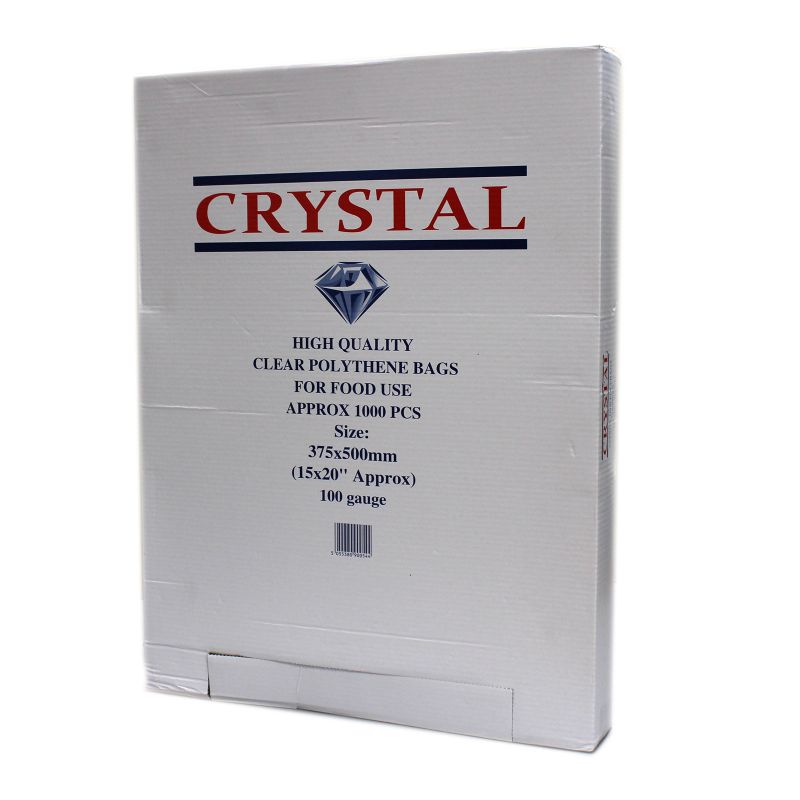 Poly Bags 15 x 20 inch