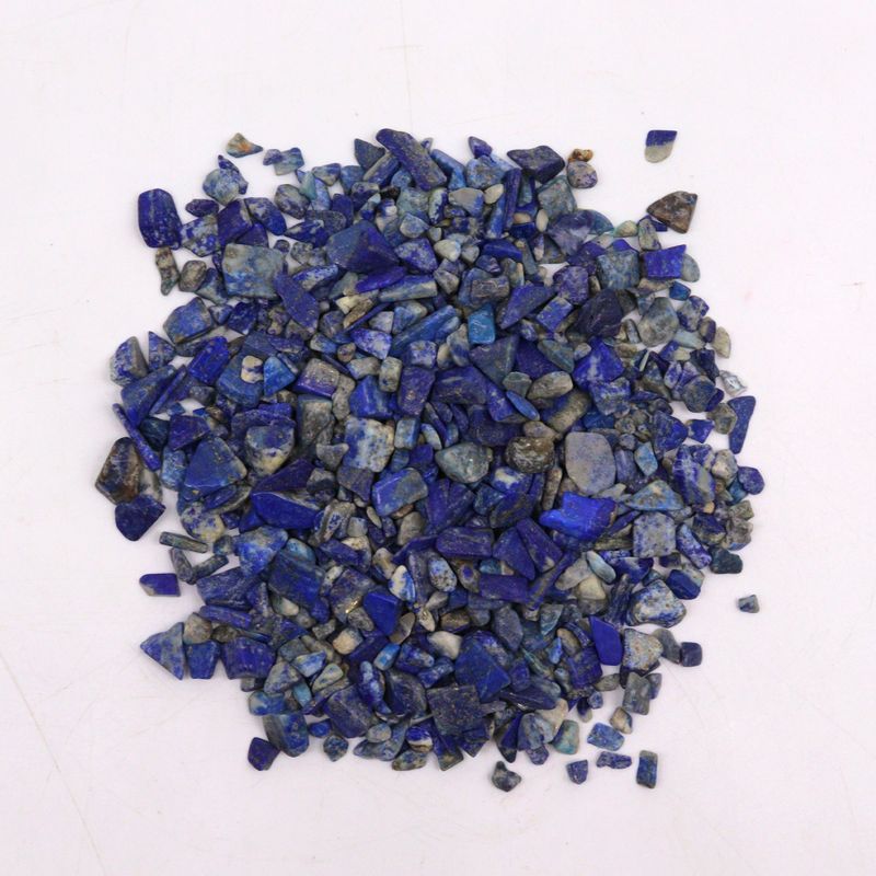 Lapis Gemstone Chips Bulk - 1KG