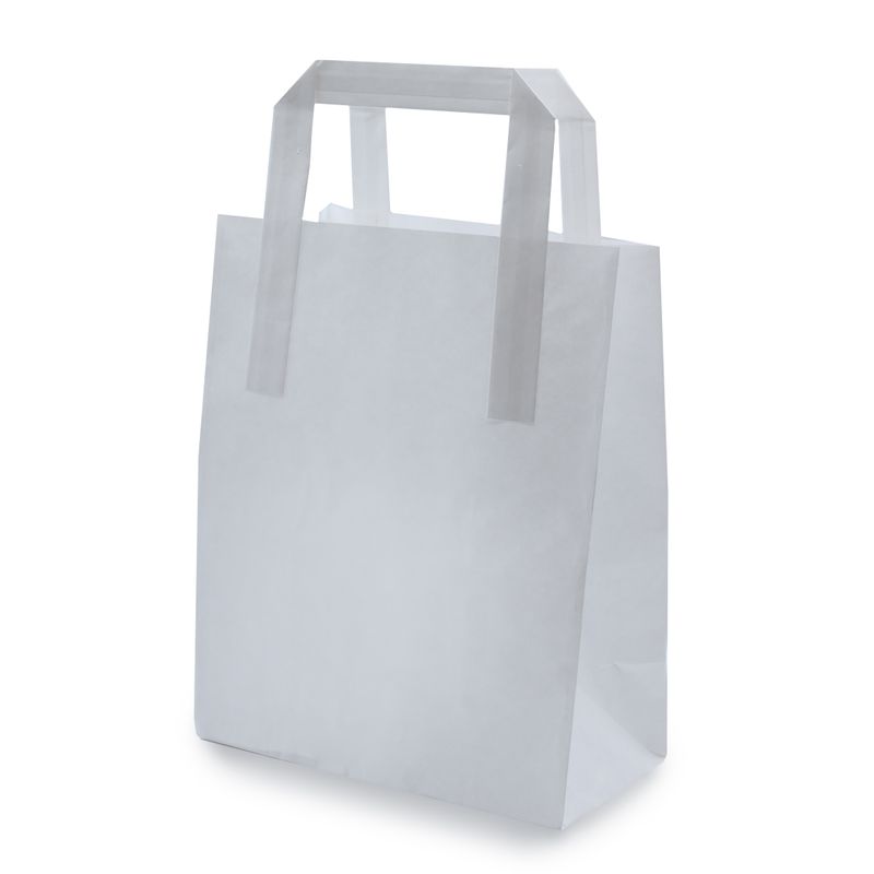 SOS White Carriers 6.8x10.6x8.5 (250)
