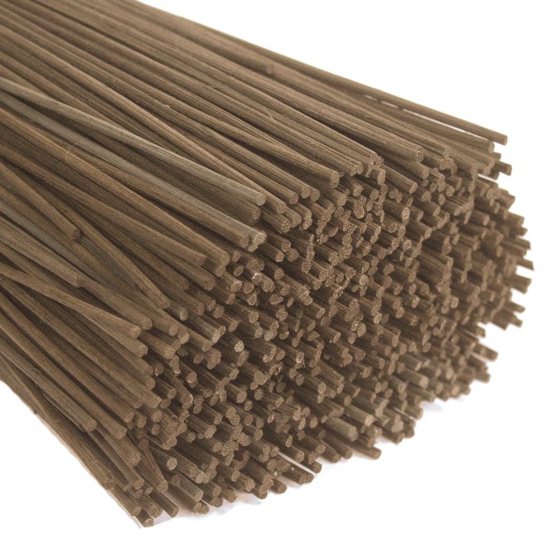 Chocolate Reed Diffuser Sticks -25cm x 3mm - 500gms