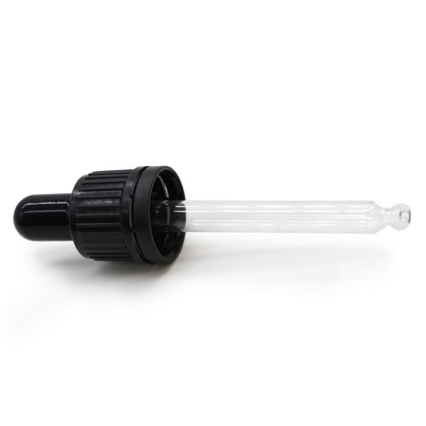 Pipette dropper cap for 50ml bottle