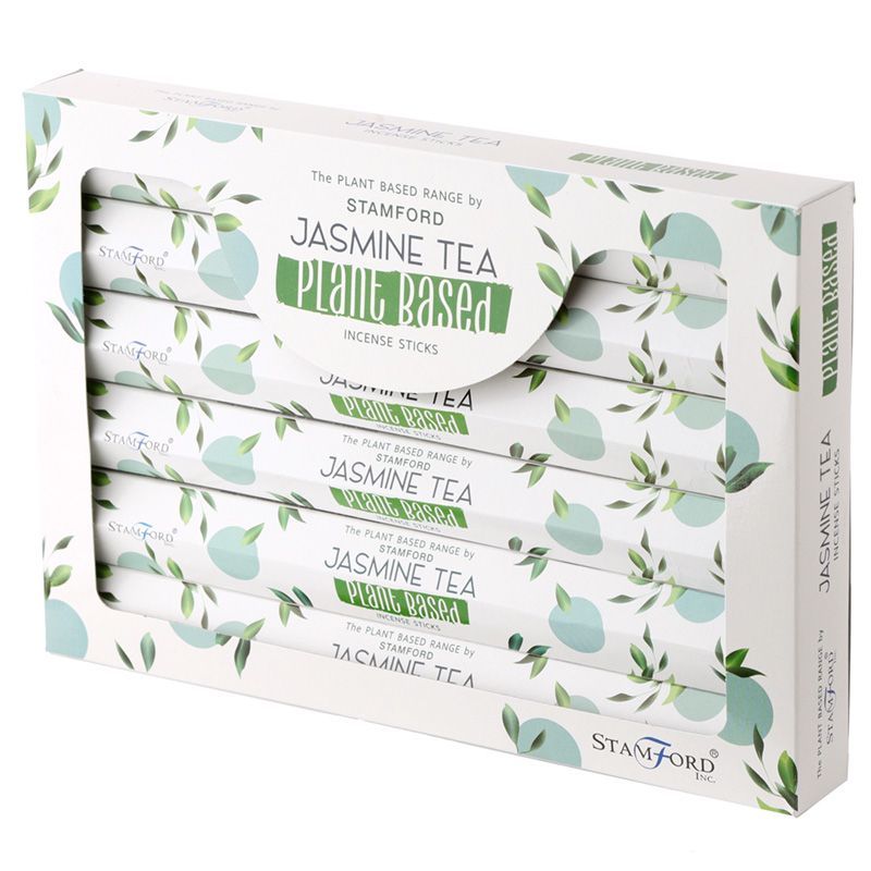 Plant Based Incense Sticks - Jasmine Tea