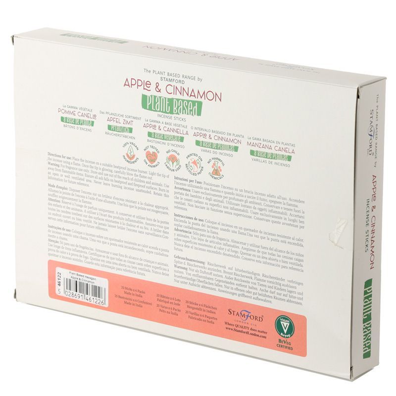Plant Based Incense Sticks - Apple & Cinnamon