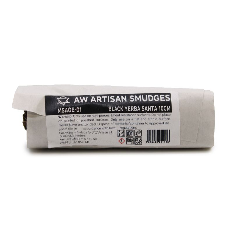 Smudge Stick - Black Yerba Santa 10cm