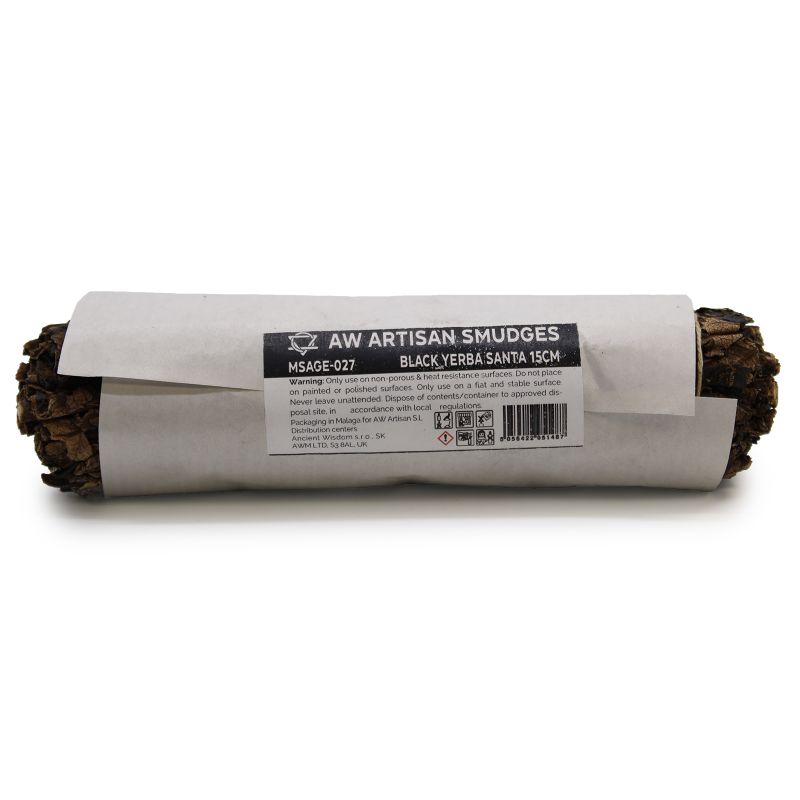 Smudge Stick - Black Yerba Santa 15cm