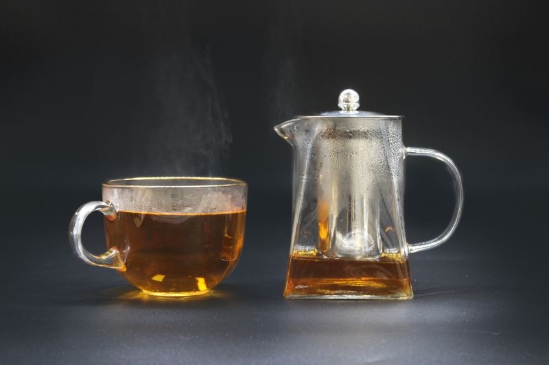 Glass Infuser Teapot - Tower Shape - 750ml - Gift Boxed