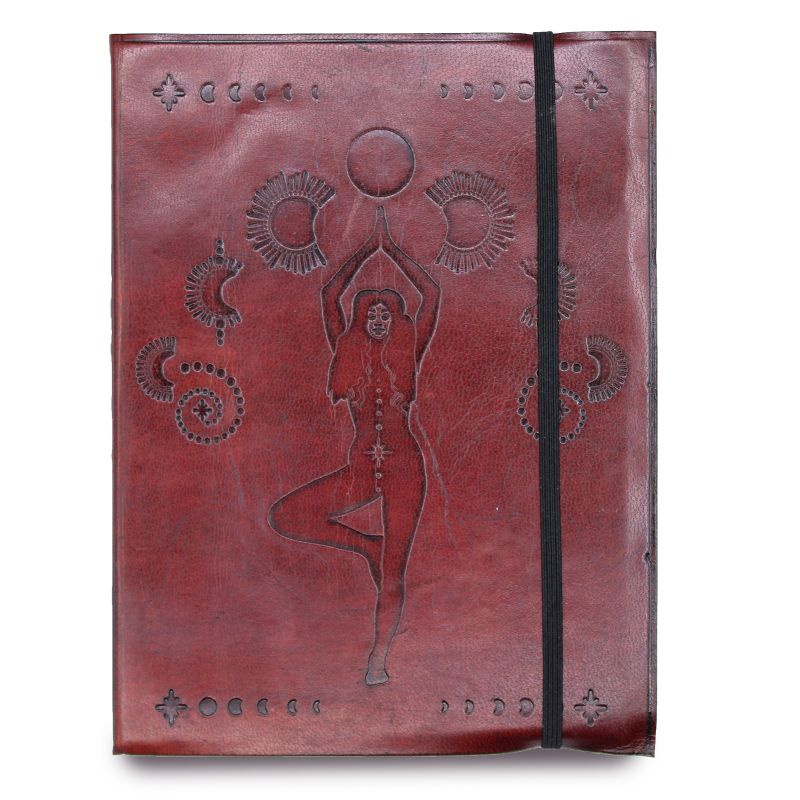 Medium Notebook - Cosmic Goddess