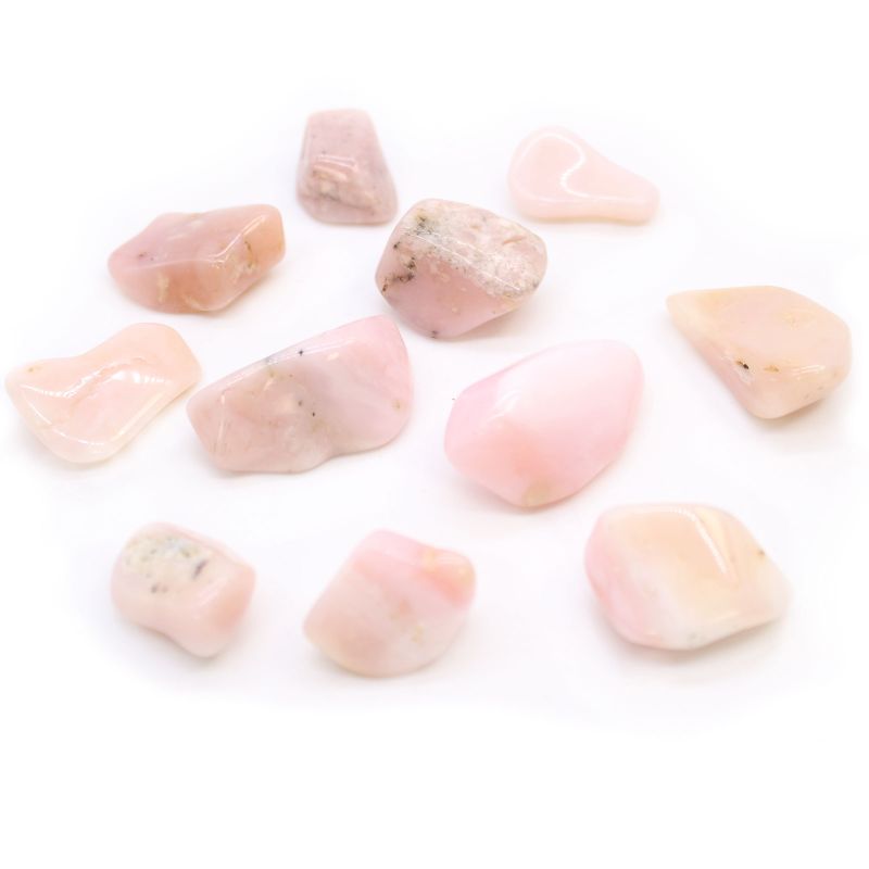 M Tumble Stone - Peruvian opal