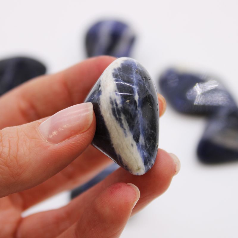 XL Tumble Stones - Sodalite