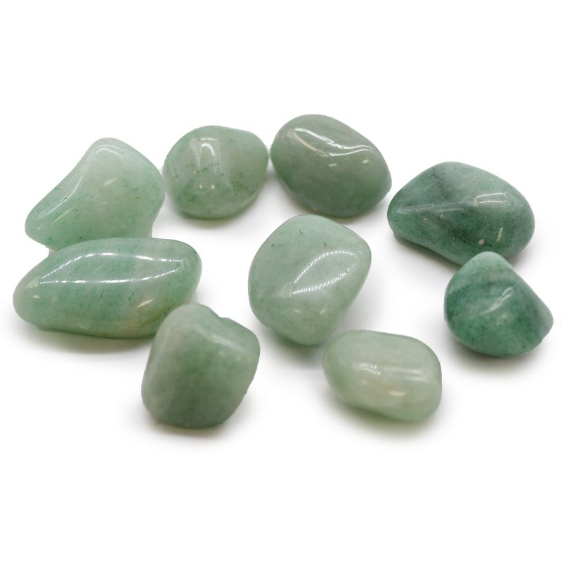 XL Tumble Stones - Aventurine
