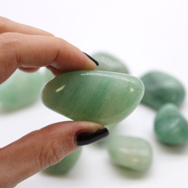 XL Tumble Stones - Aventurine