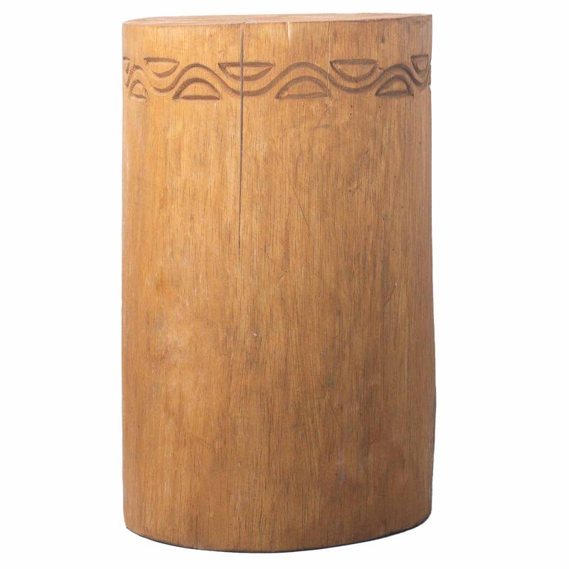 Tribal Plant Stand -  Albasia - Natural