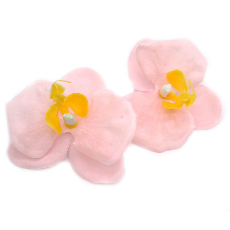 Craft Soap Flower - Orchid - Pink