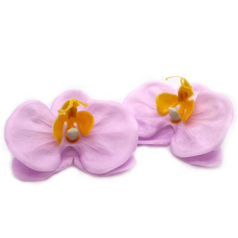 Craft Soap Flower - Orchid - Purple