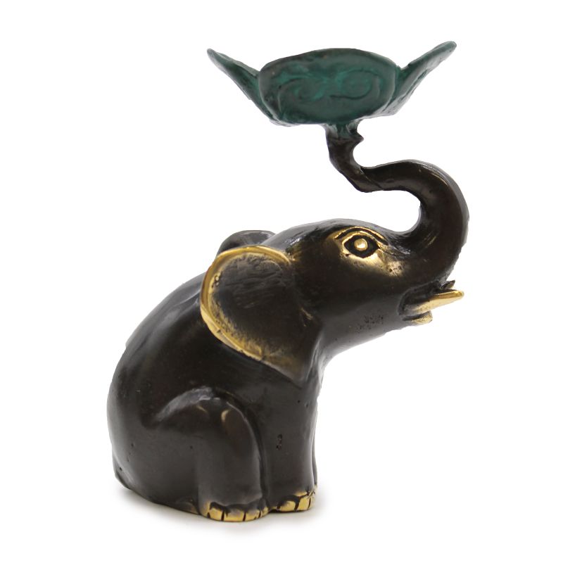 Small Elephant Incense Holder