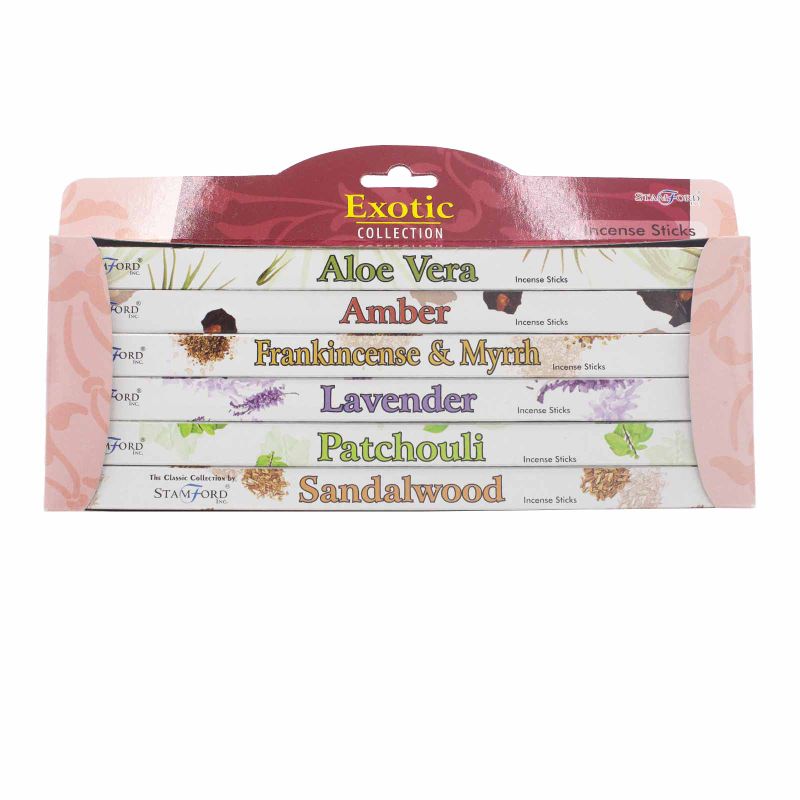 Stamford Gift Set of 6 - Exotic