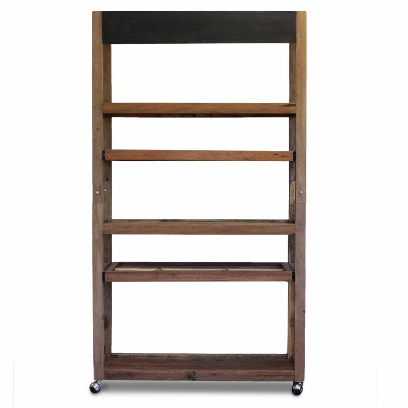 Retail Display - 2 sliding shelves