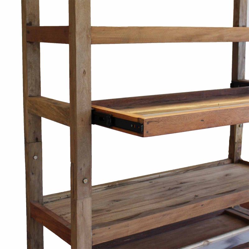 Retail Display - 2 sliding shelves