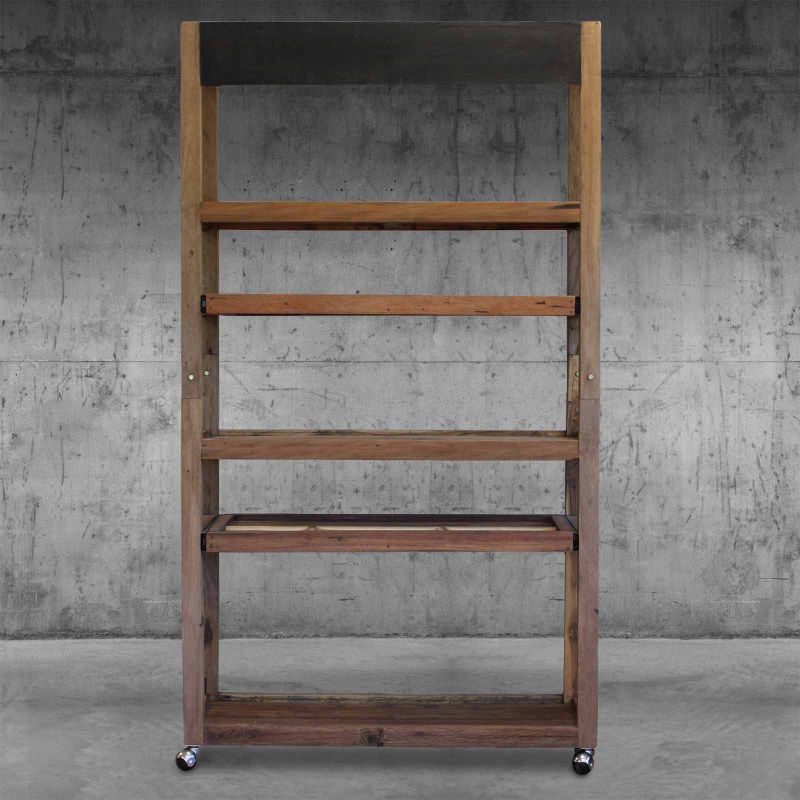 Retail Display - 2 sliding shelves