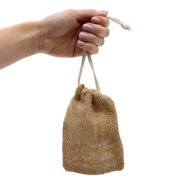 Extra Small Jute Sack - 100x150mm