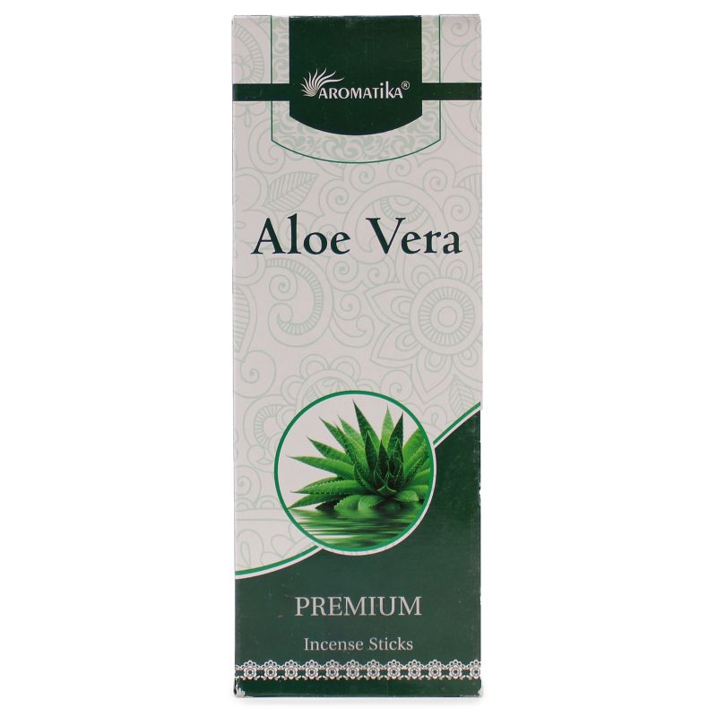 Aromatika Premium Incense - Aloe Vera