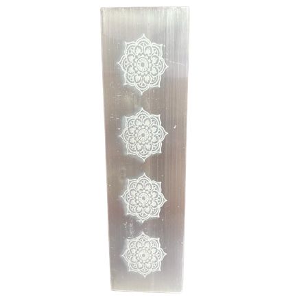 Flat Bar Charging Plate 15cm - Mandala