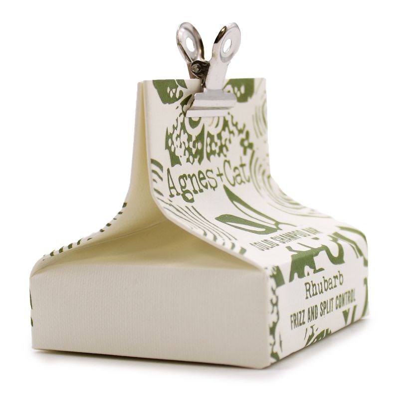 Rhubarb Solid Shampoo