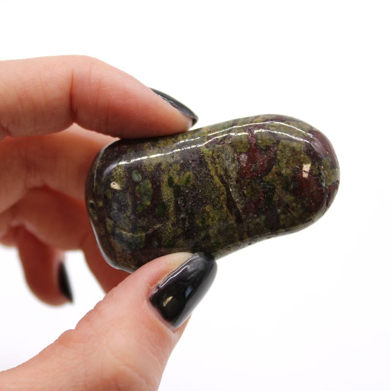 Large African Tumble Stone - Dragon Stones
