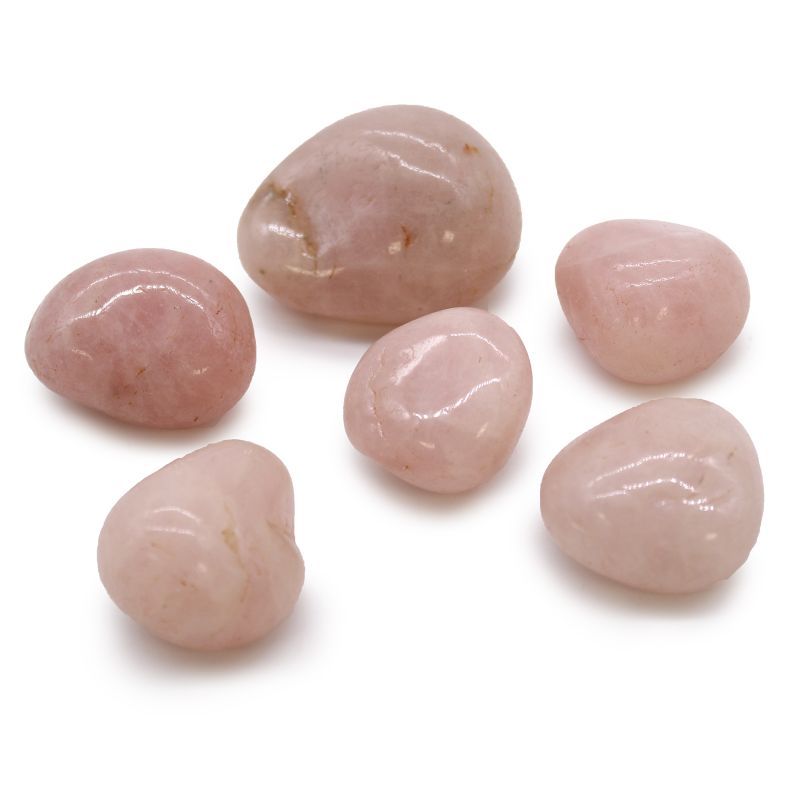 Large African Tumble Stone - Rose Quartz