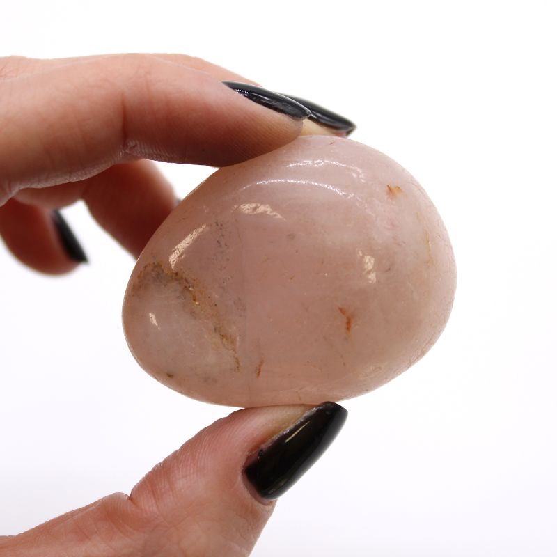 Large African Tumble Stone - Rose Quartz