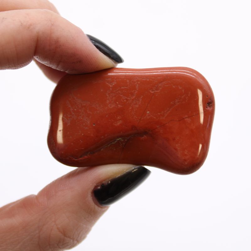 Large African Tumble Stone - Jasper - Red
