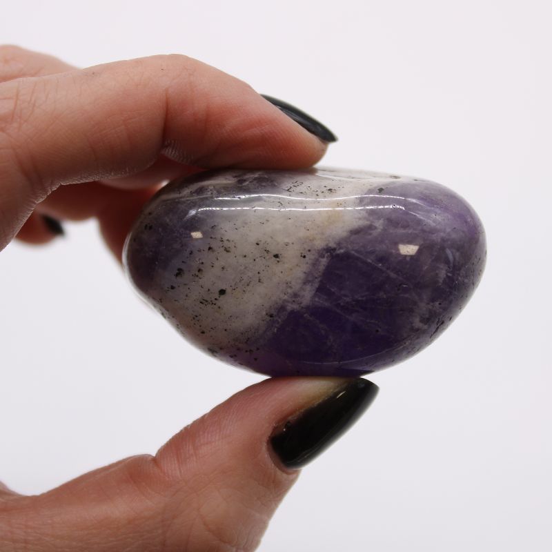 Large African Tumble Stone - Amethyst