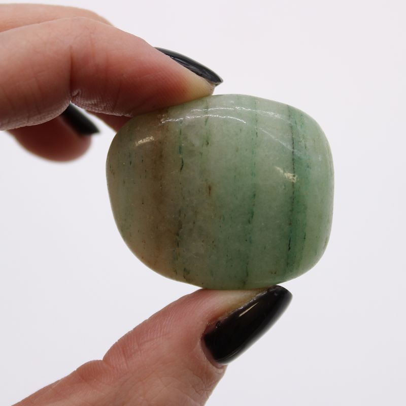 Large African Tumble Stone - Aventurine