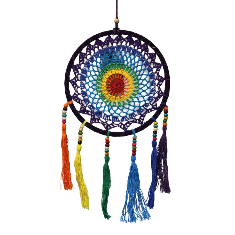 Small Dreamcatcher - Vivid Rainbow