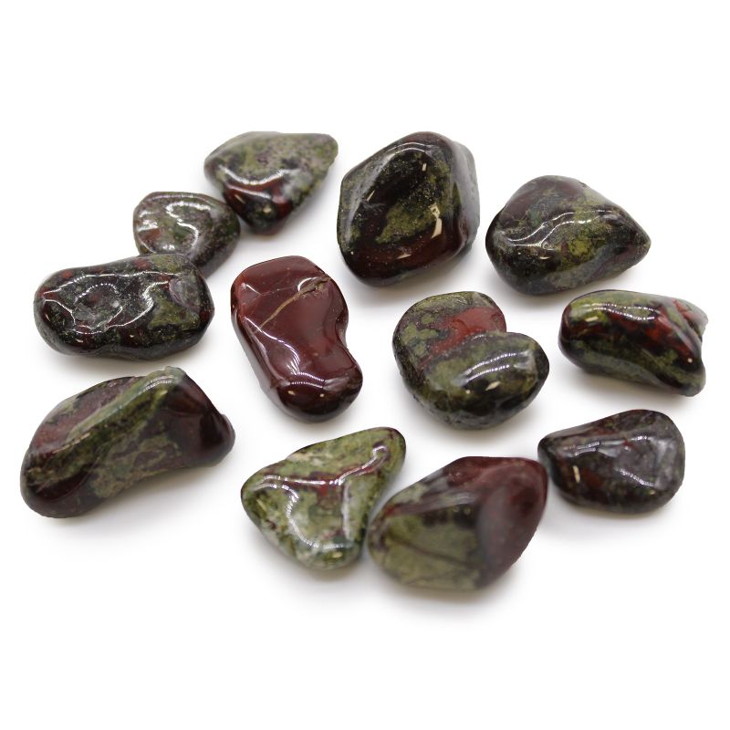 Medium African Tumble Stone - Dragon Stone
