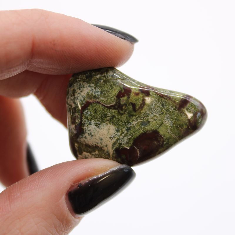 Medium African Tumble Stone - Dragon Stone