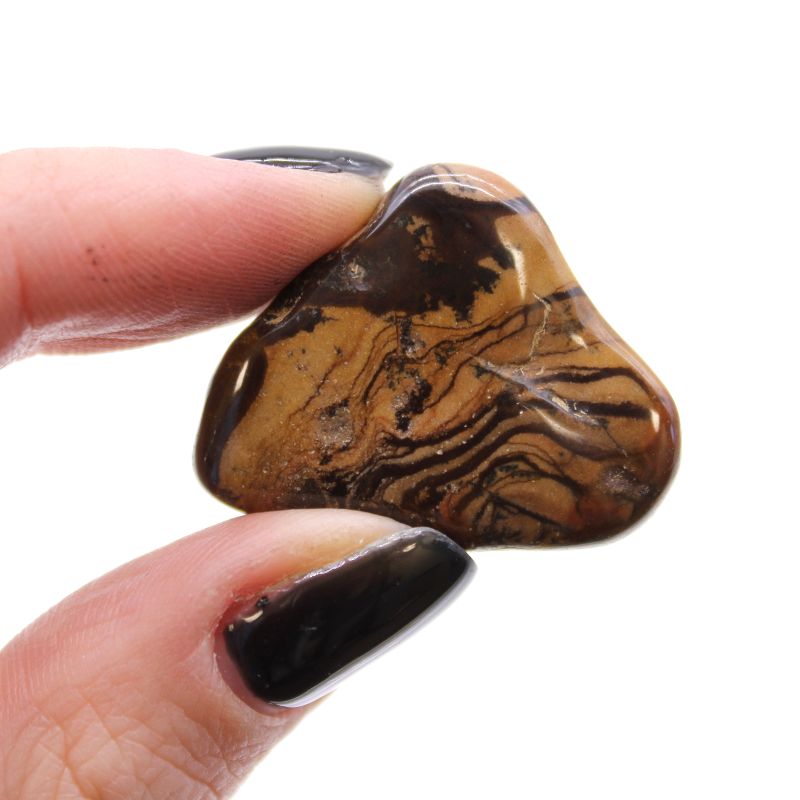 Medium African Tumble Stone - Picture Nguni