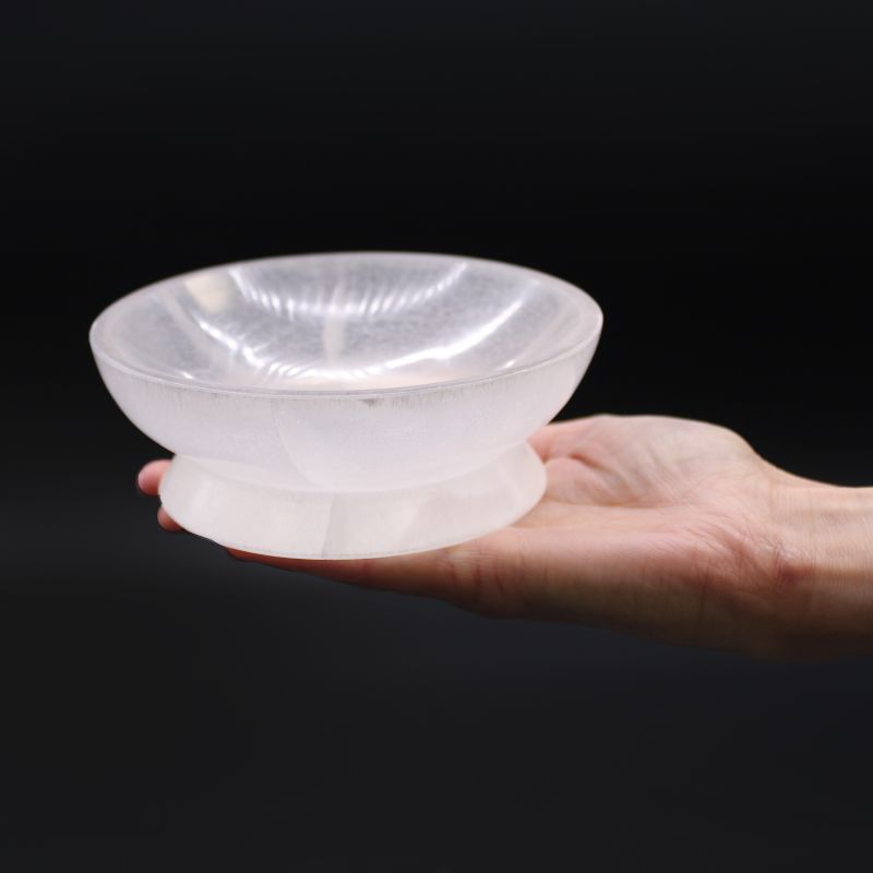 Selenite Ritual Bowl - 13cm