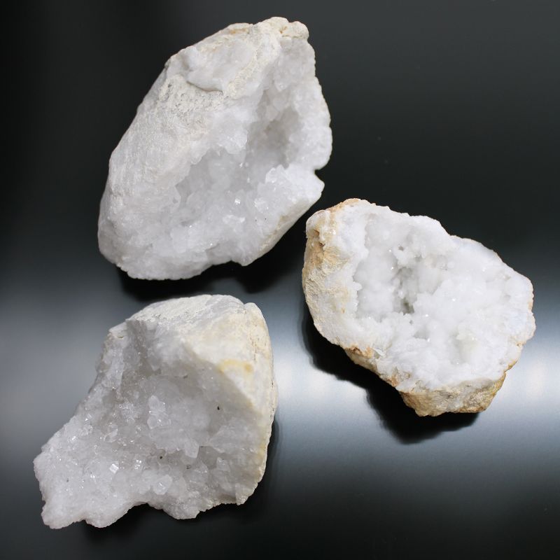 Mineral Specimens - Calcite (approx. 20 pieces)