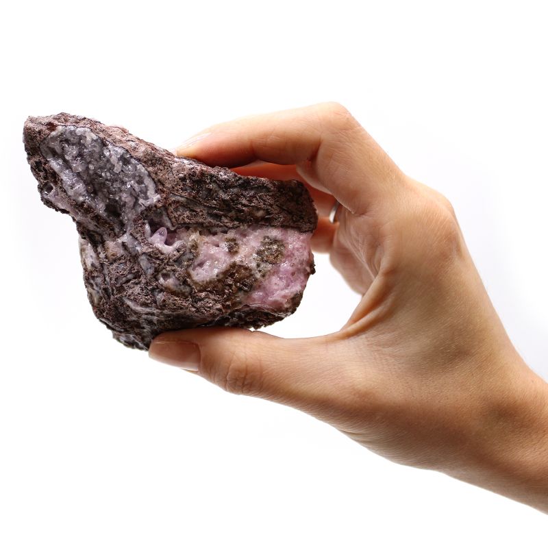 Mineral Specimens - Cobalt Calcite (in-between 07-27 pieces)