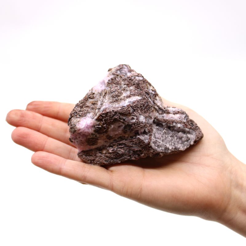 Mineral Specimens - Cobalt Calcite (in-between 07-27 pieces)