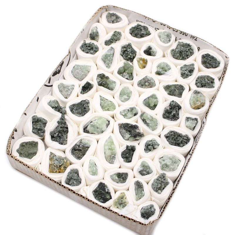 Mineral Specimens - Small prehnite (in-between 34-79 pieces)