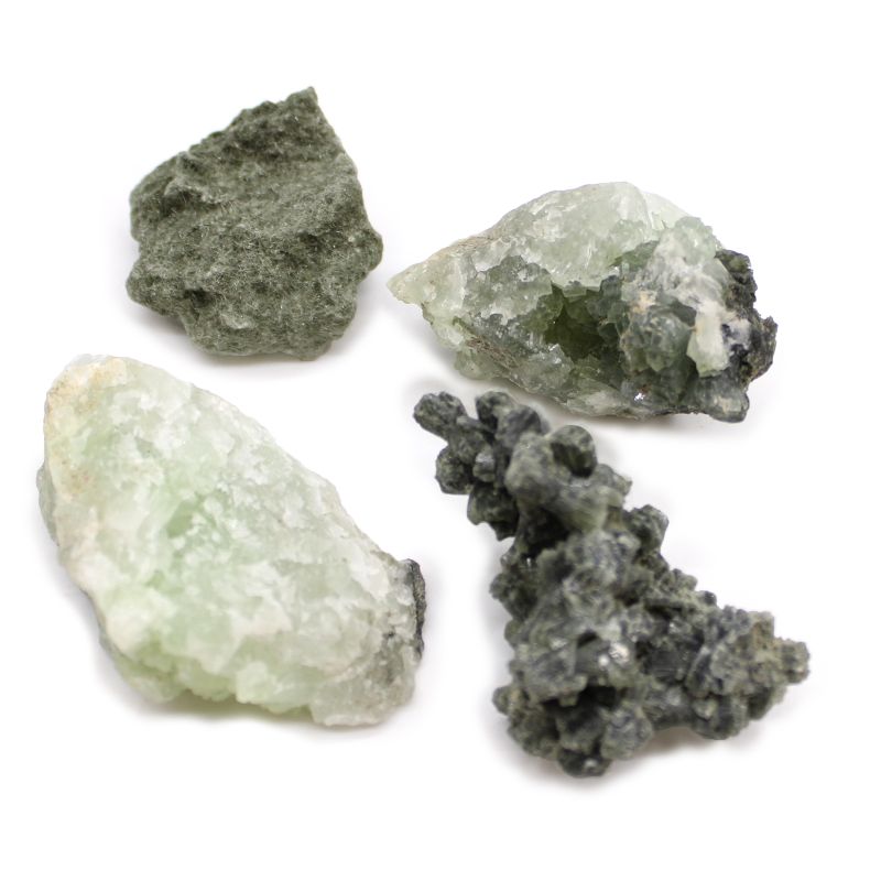 Mineral Specimens - Small prehnite (in-between 34-79 pieces)