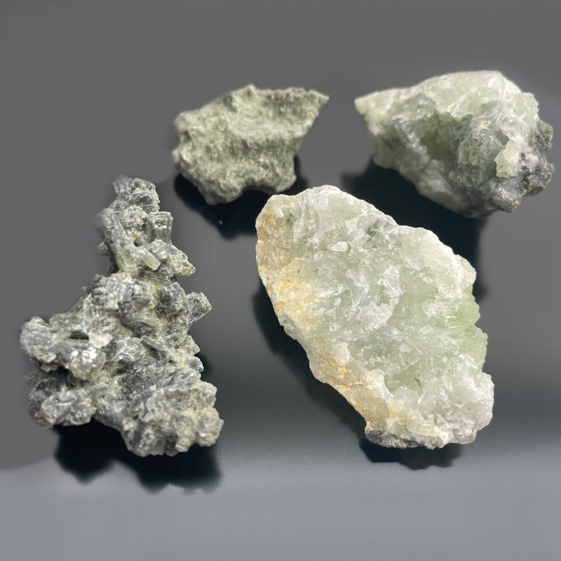 Mineral Specimens - Small prehnite (in-between 34-79 pieces)