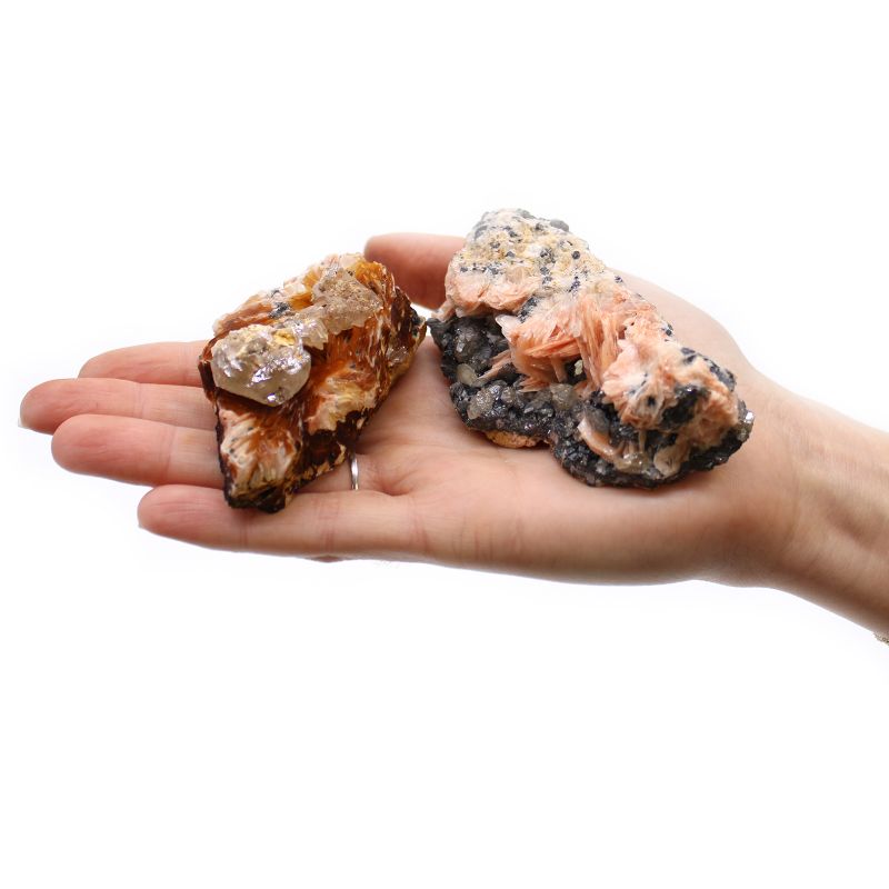 Mineral Specimens - Barite Serisite (in-between 10-32 pieces)