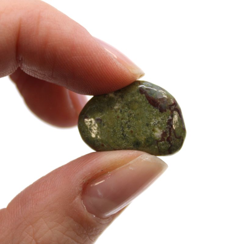 Small African Tumble Stone - Dragon Stones