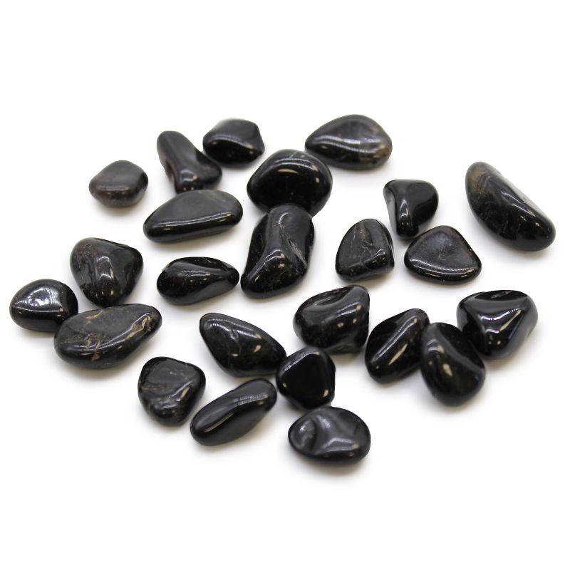 Small African Tumble Stone - Black Onyx
